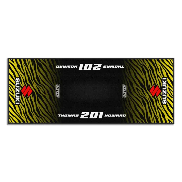Custom Suzuki Mat