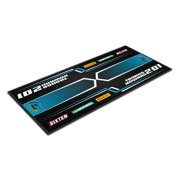 Personalisierte TM Racing-Matte