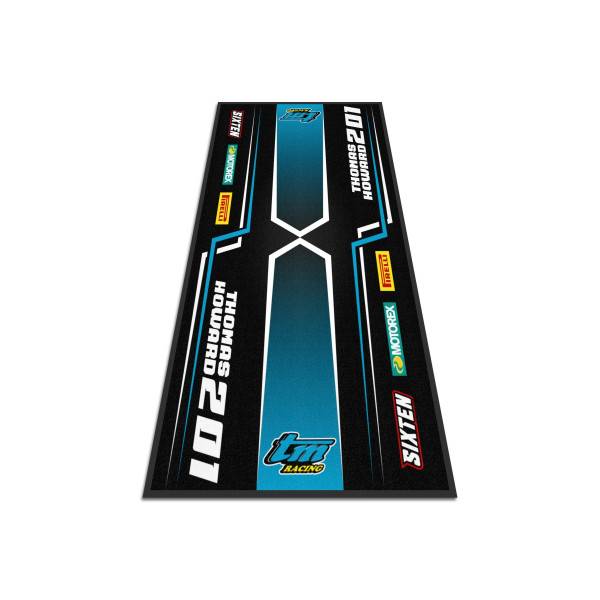 Personalisierte TM Racing-Matte