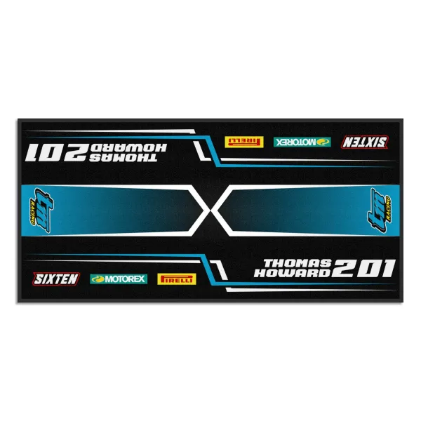 Tapis Personnalisé TM Racing