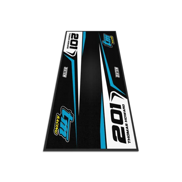 Gepersonaliseerde TM Racing-mat