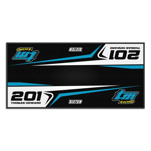 Custom TM Racing Mat