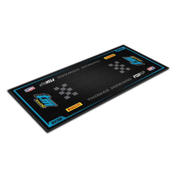 Gepersonaliseerde TM Racing-mat
