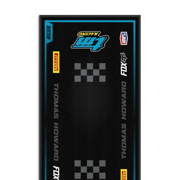 Tappeto Personalizzato TM Racing