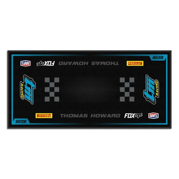 Personalisierte TM Racing-Matte