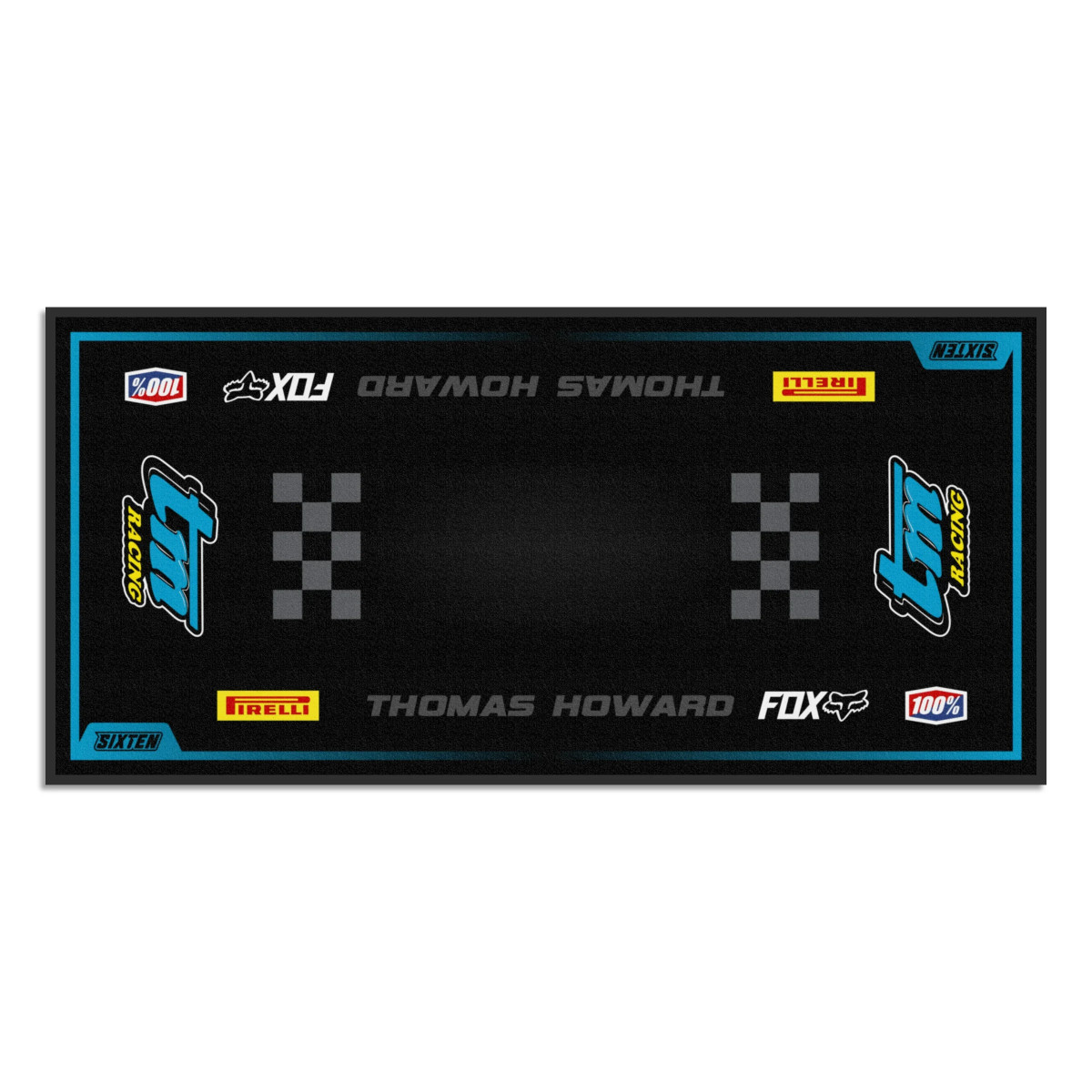 Tapis Personnalisé TM Racing
