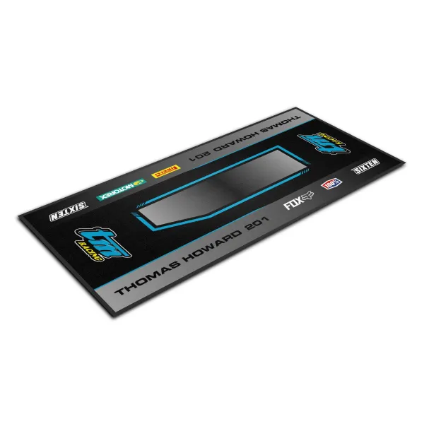 Personalisierte TM Racing-Matte