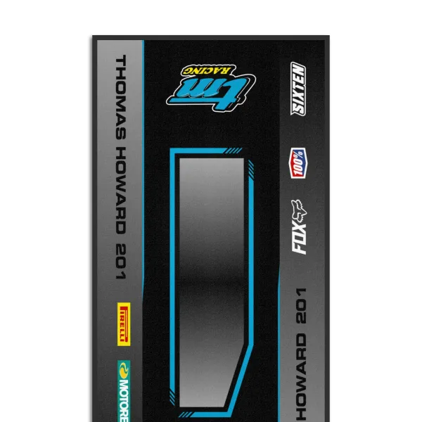 Custom TM Racing Mat
