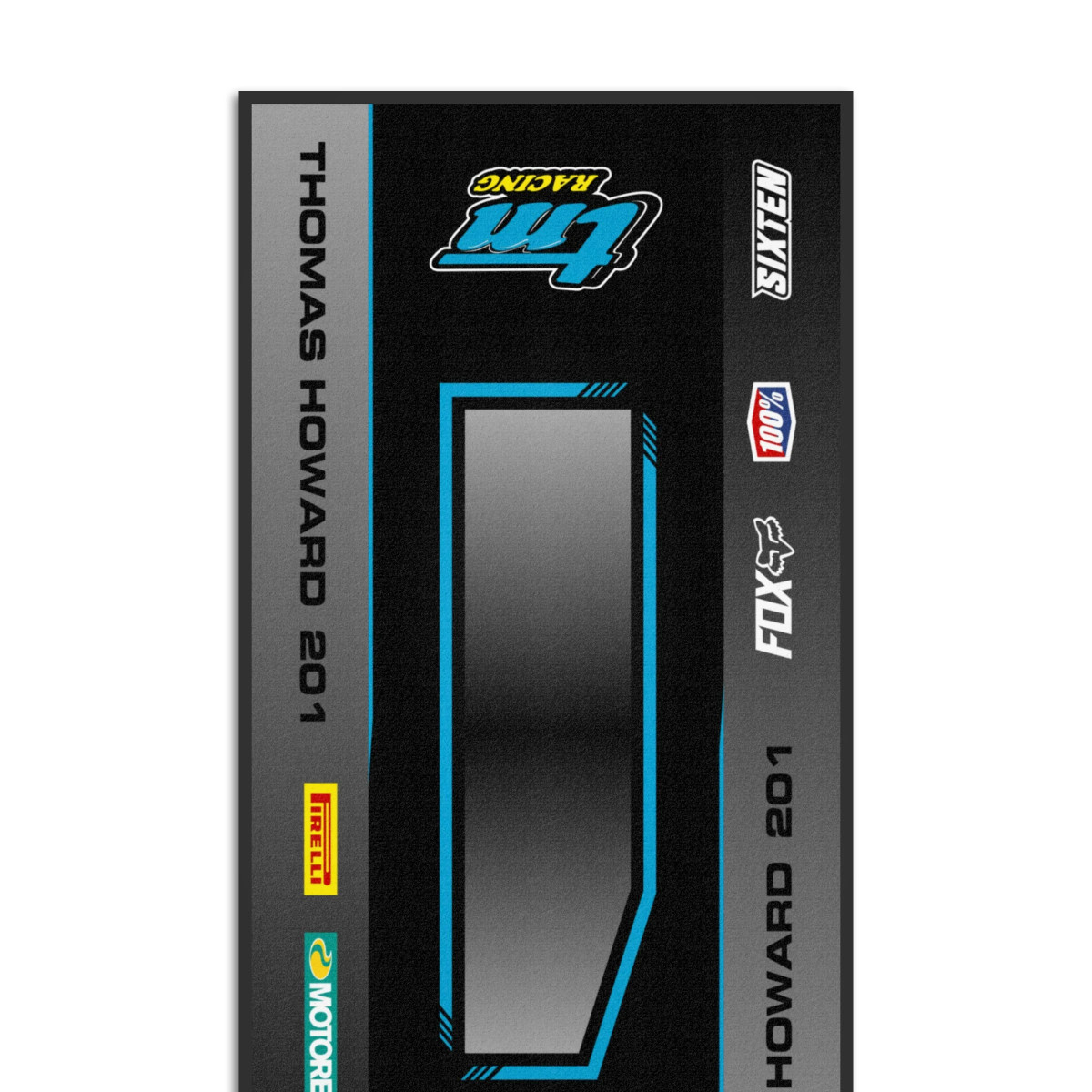 Alfombra Personalizada TM Racing