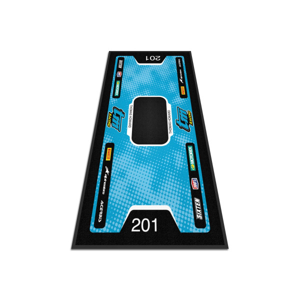 Tapis Personnalisé TM Racing