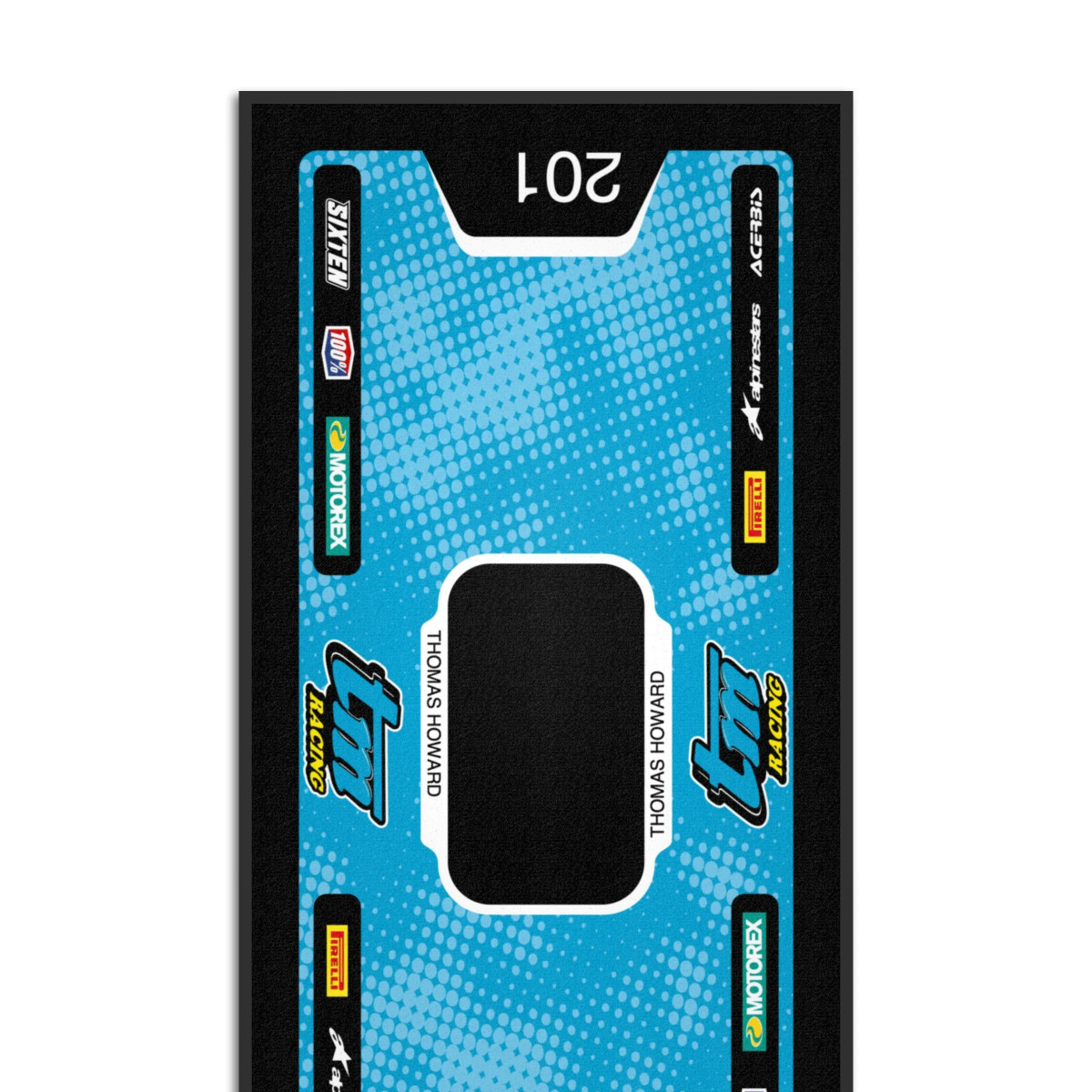 Alfombra Personalizada TM Racing