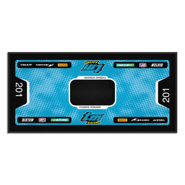 Tappeto Personalizzato TM Racing