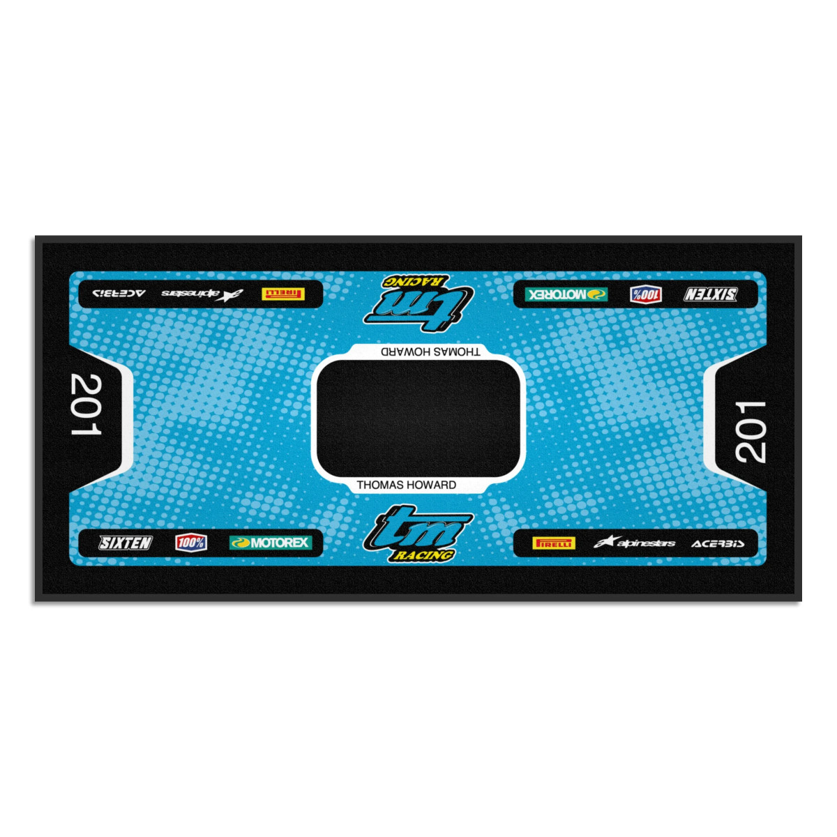 Tapis Personnalisé TM Racing