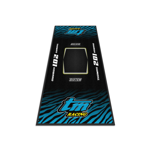 Personalisierte TM Racing-Matte