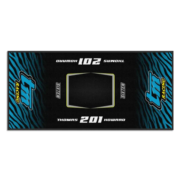 Gepersonaliseerde TM Racing-mat