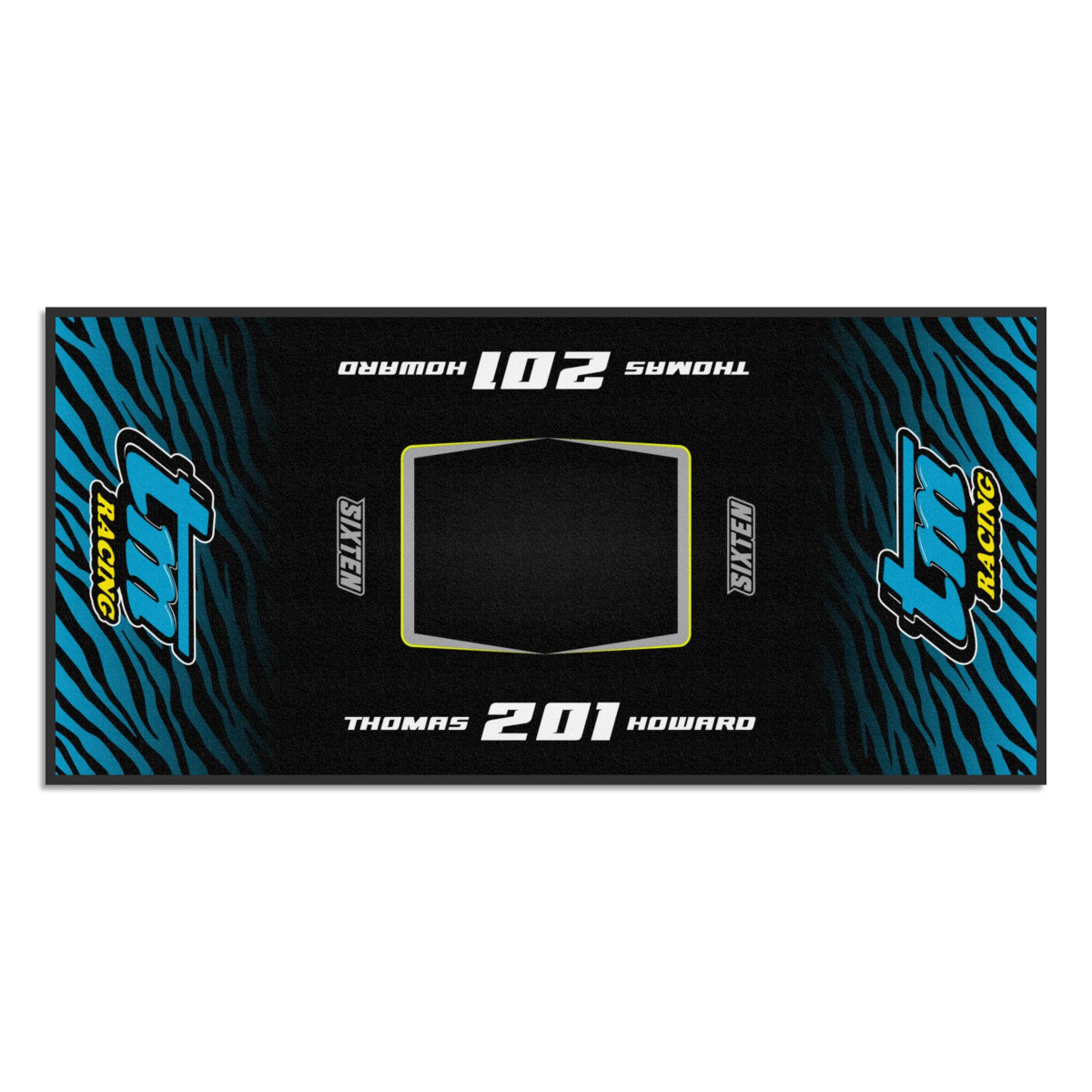 Tapis Personnalisé TM Racing