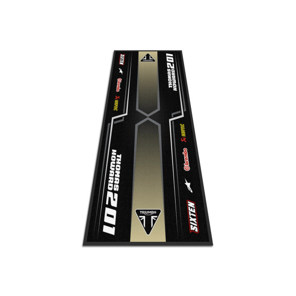 Personalisierte Triumph-Matte