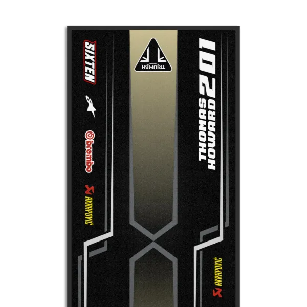 Alfombra Personalizada Triumph