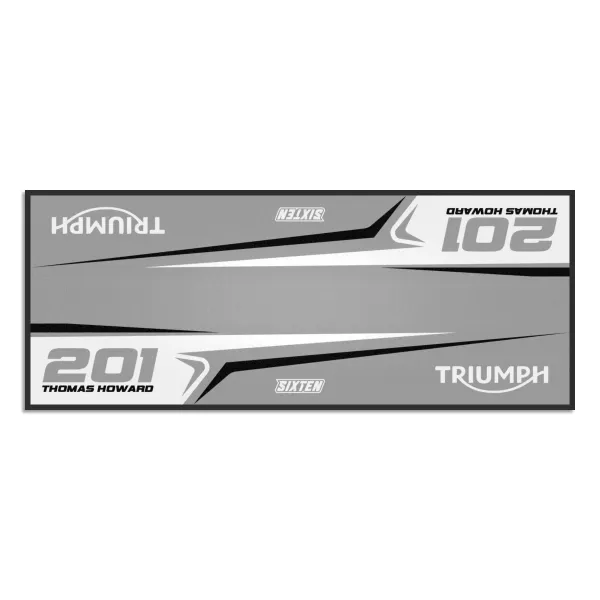 Tapis Personnalisé Triumph