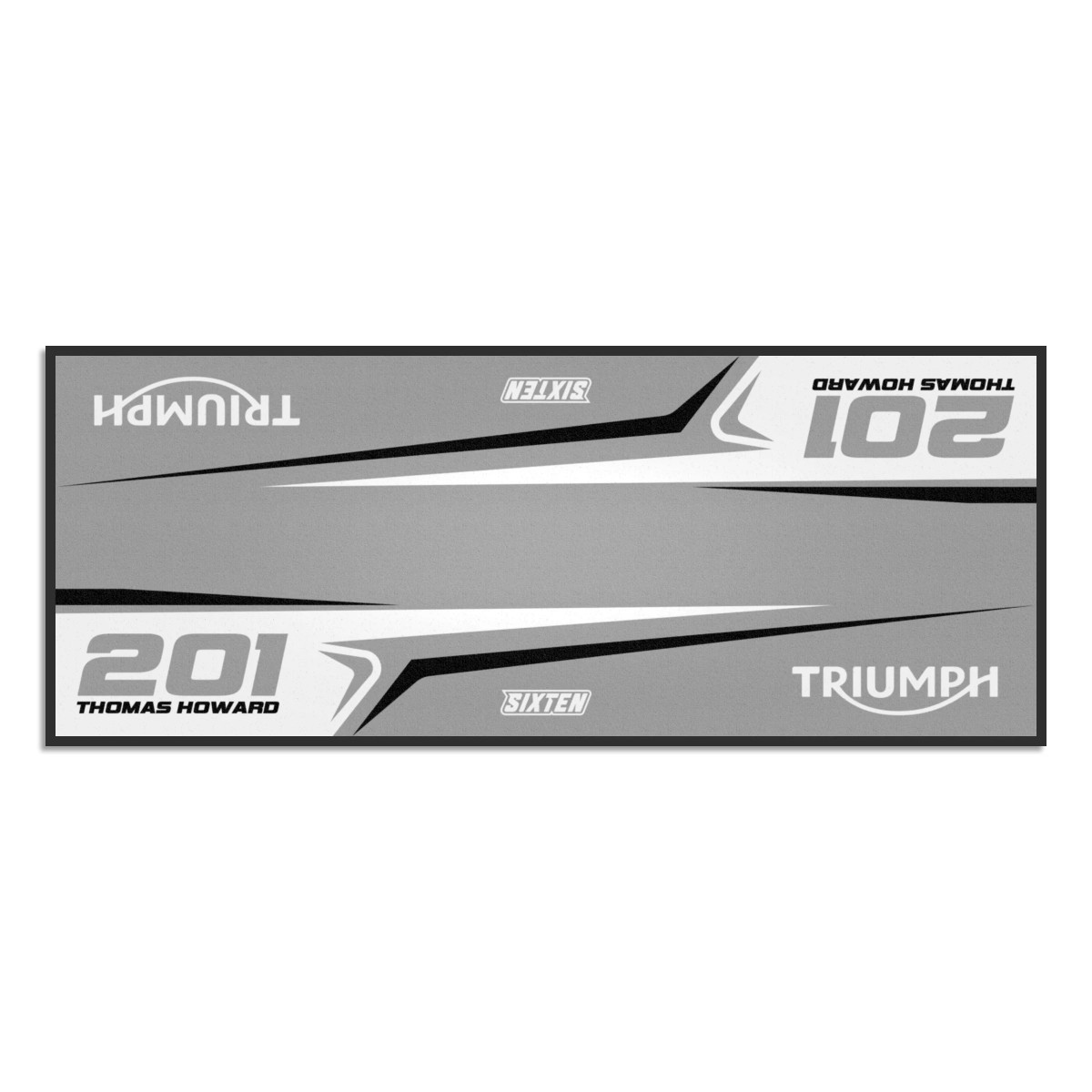 Tappeto Personalizzato Triumph