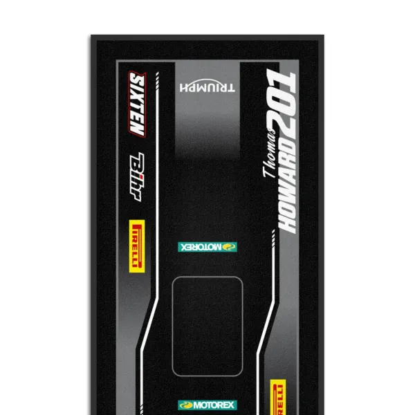 Gepersonaliseerde Triumph-mat