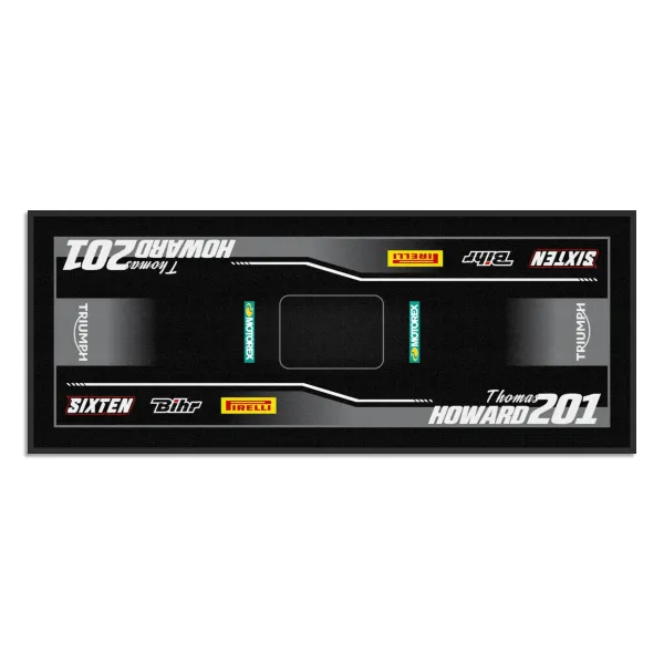 Alfombra Personalizada Triumph