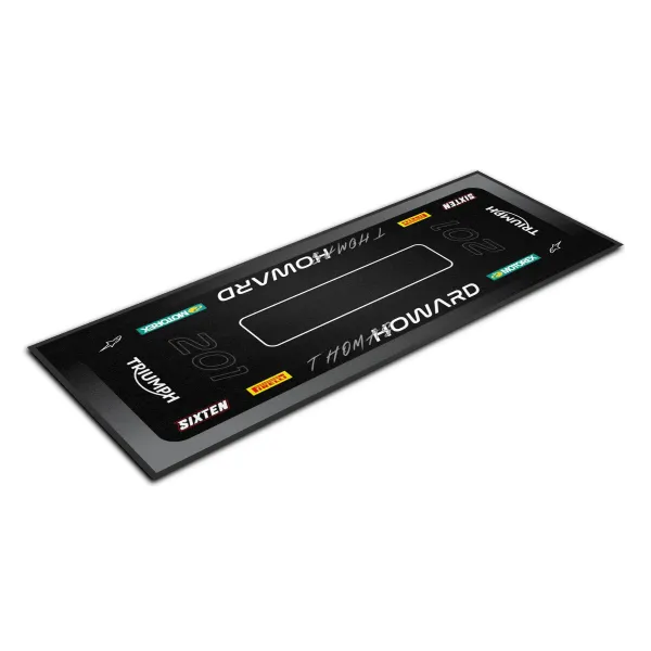 Alfombra Personalizada Triumph