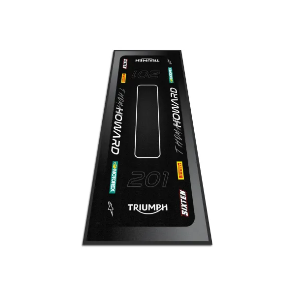 Custom Triumph Mat