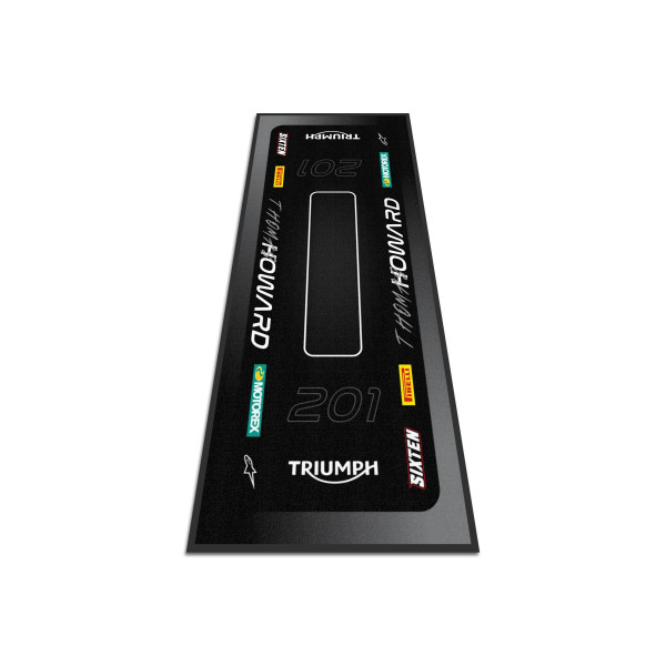 Personalisierte Triumph-Matte