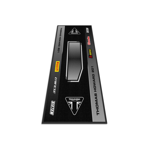 Custom Triumph Mat