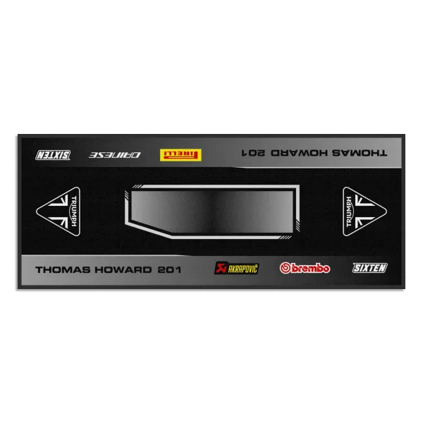 Gepersonaliseerde Triumph-mat