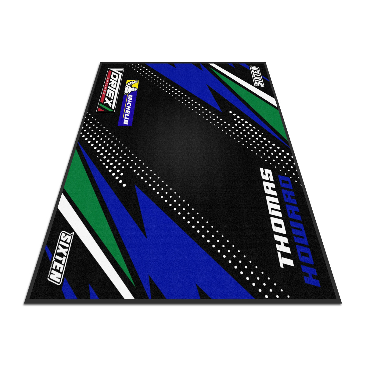 Gepersonaliseerde Vortex-mat