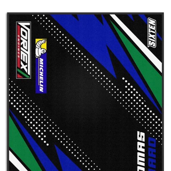 Custom Vortex Mat