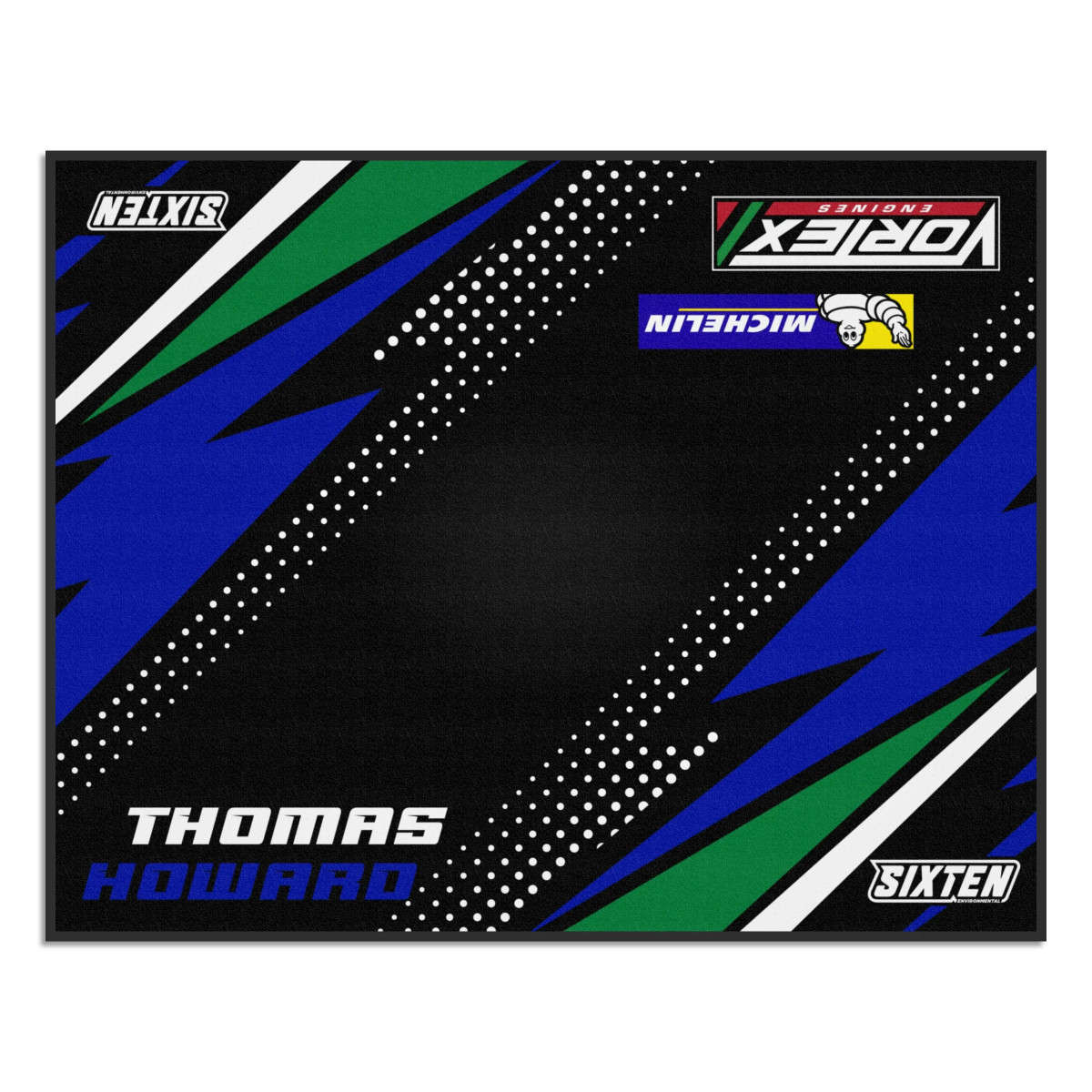Custom Vortex Mat