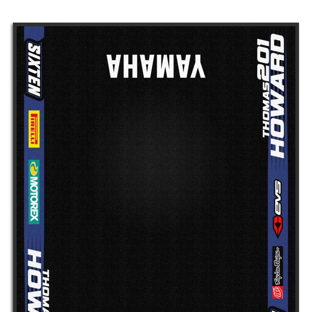 Tapis Personnalisé Yamaha