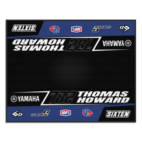 Gepersonaliseerde Yamaha-mat