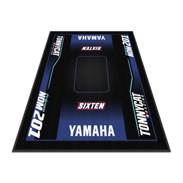 Personalisierte Yamaha-Matte