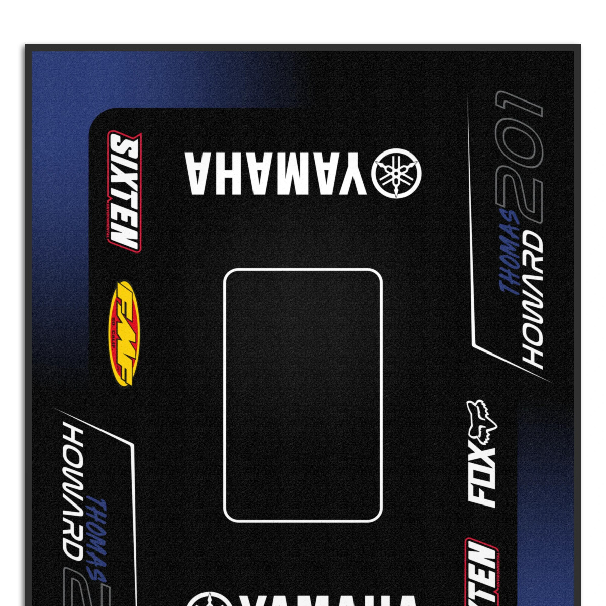 Alfombra Personalizada Yamaha