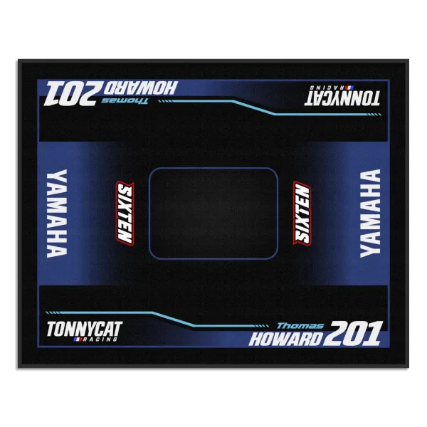 Tapis Personnalisé Yamaha