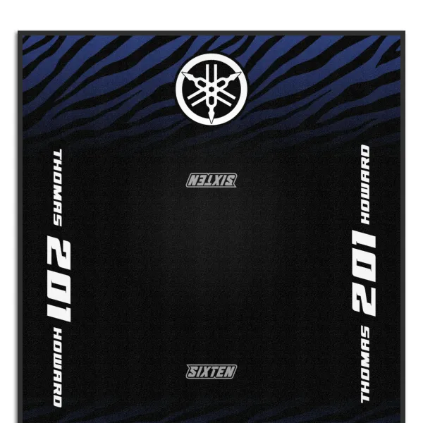 Tapis Personnalisé Yamaha