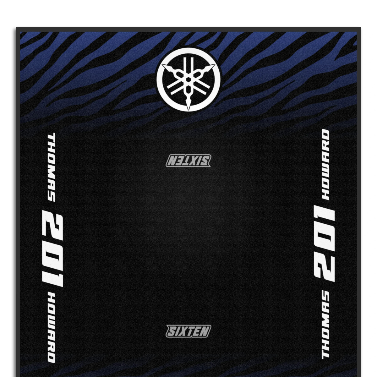 Tapis Personnalisé Yamaha