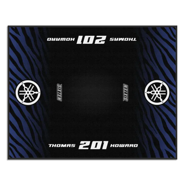Tapis Personnalisé Yamaha