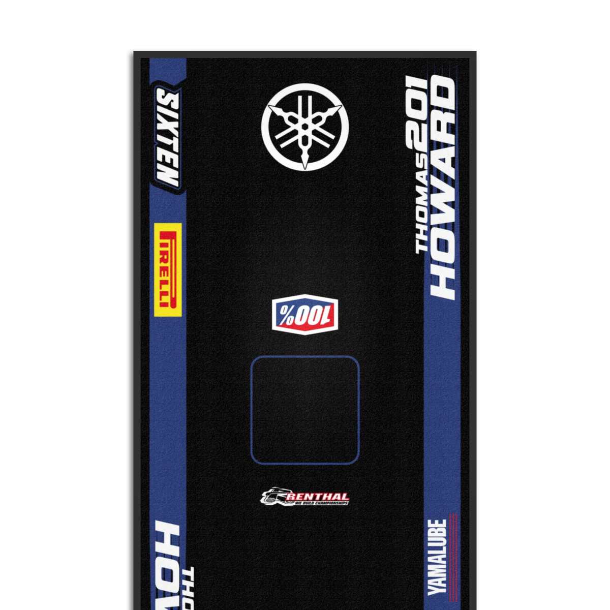 Tapis Personnalisé Yamaha