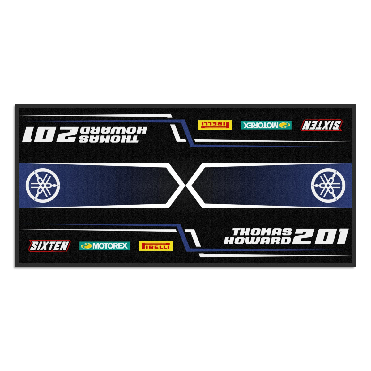 Tappeto Personalizzato Yamaha