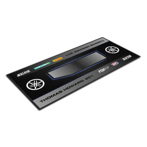 Tapis Personnalisé Yamaha