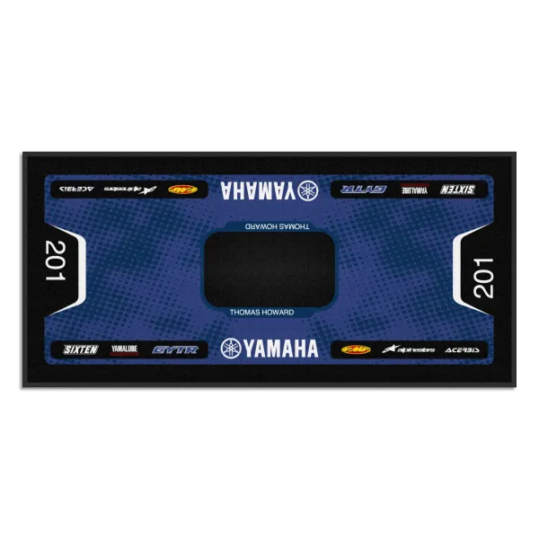 Custom Yamaha Mat
