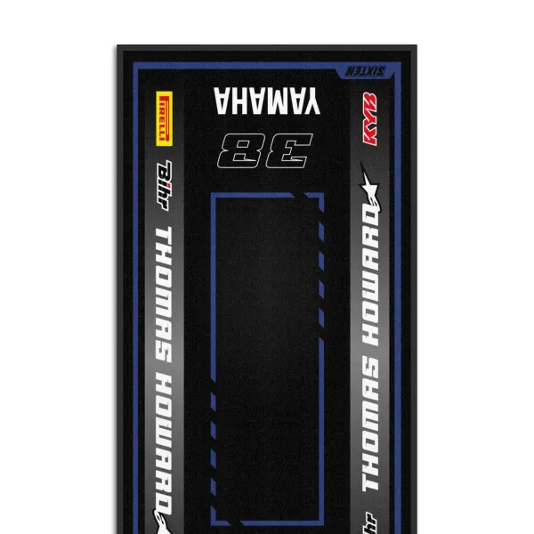 Personalisierte Yamaha-Matte