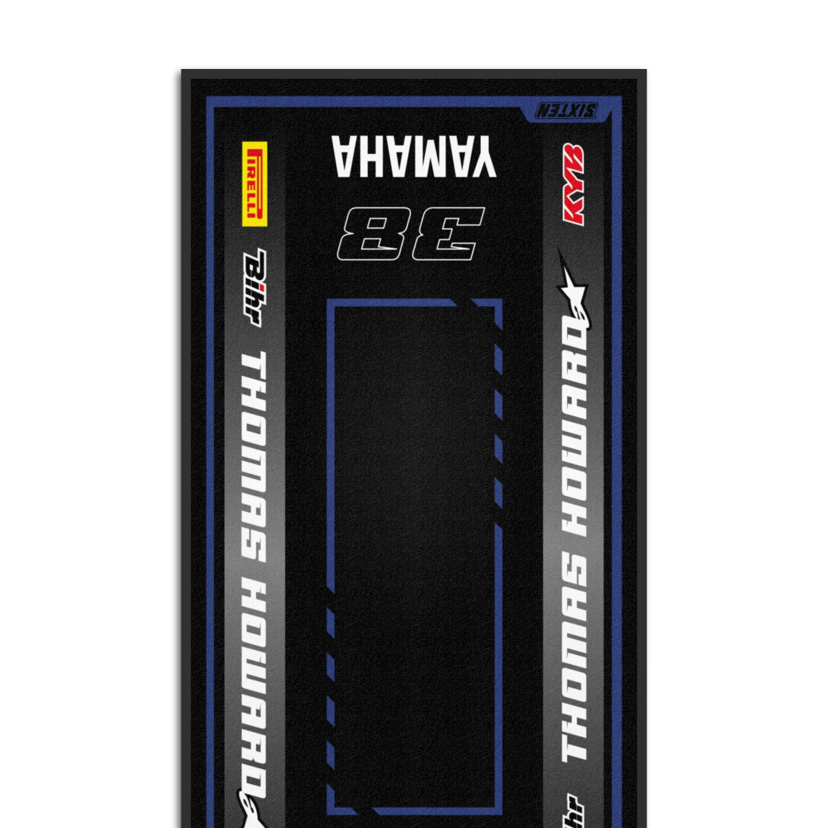 Gepersonaliseerde Yamaha-mat