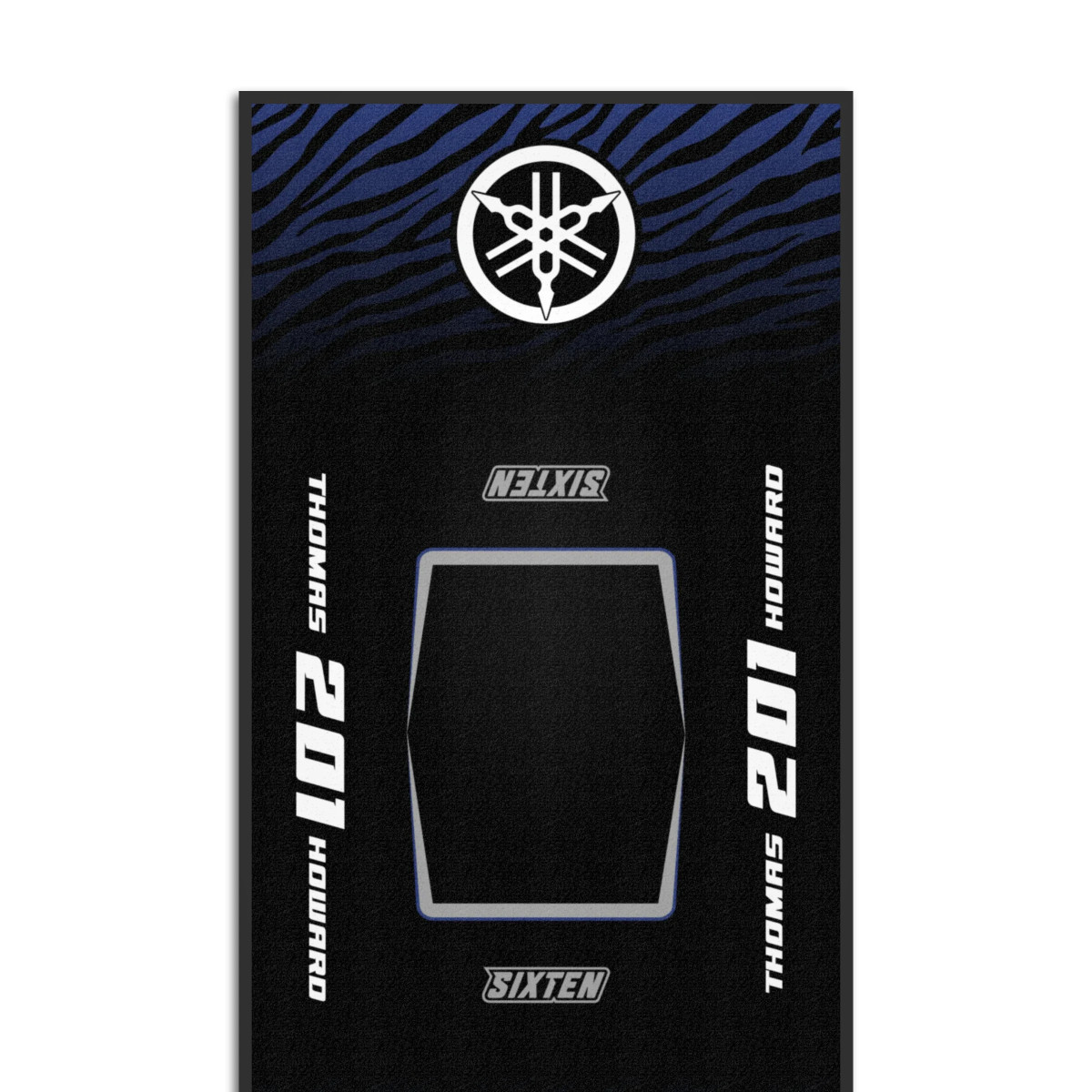 Custom Yamaha Mat