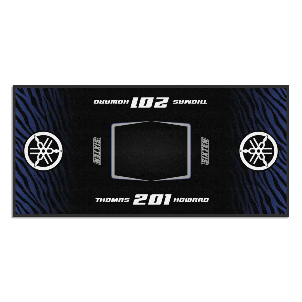 Tapis Personnalisé Yamaha